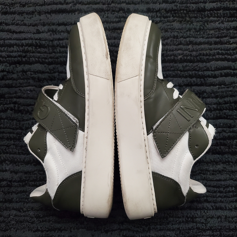 GANNI Size 38/8US Green/White
Sporty Mix Distressed Platform Low Top Sneakers - Picture 5 of 8
